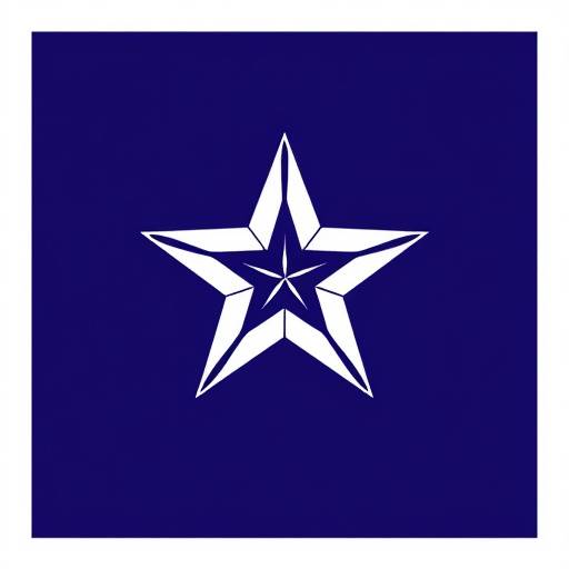 Logo van de Stralende Ster Acteeracademie, een gestileerde ster.