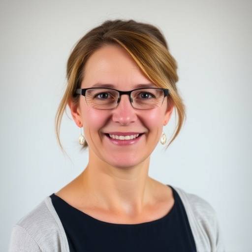Portret van Anya de Vries, Hoofddocent