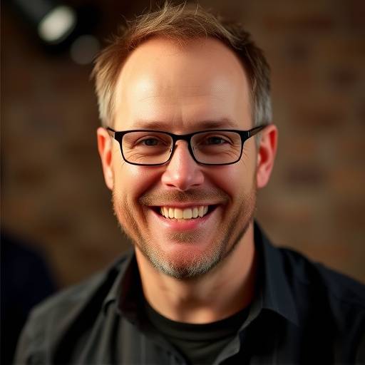 Portret van Ben van Dijk, Docent Improvisatie