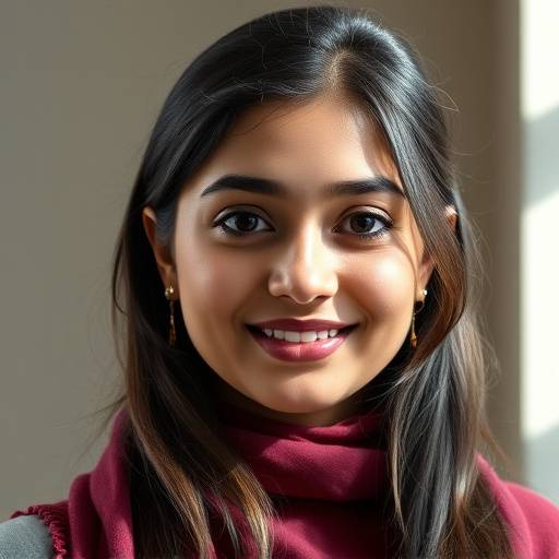 Profielfoto van student Aisha Khan