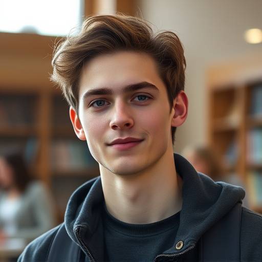 Profielfoto van student Lucas de Vries